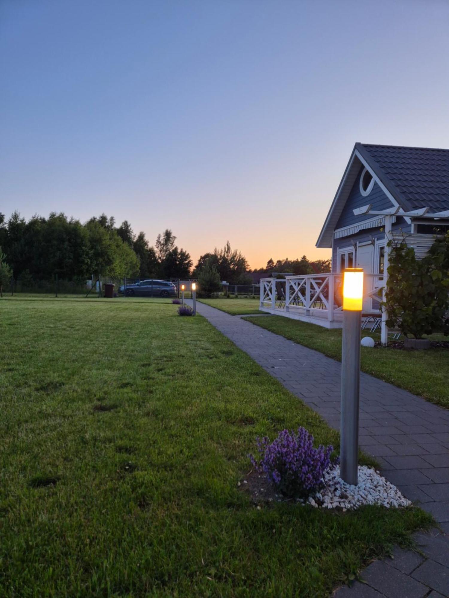 Villa Sloneczny Zakatek Slajszewo Exterior foto