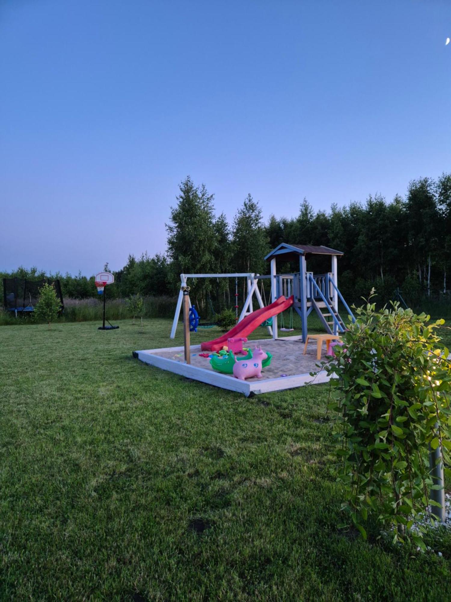 Villa Sloneczny Zakatek Slajszewo Exterior foto